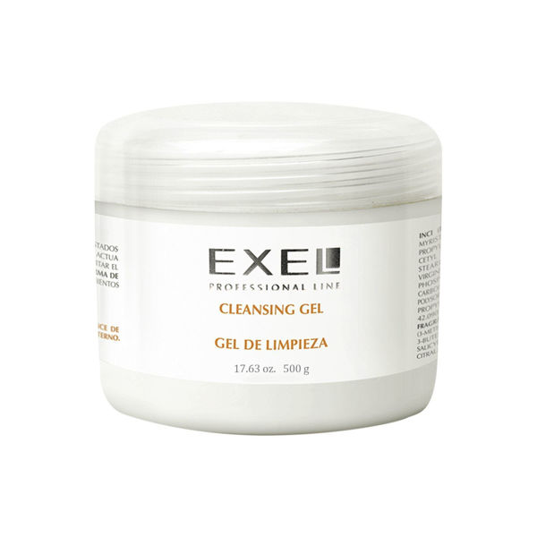 Imagen de Gel De Limpieza Exel Profesional Para Piel Grasosa 500gr