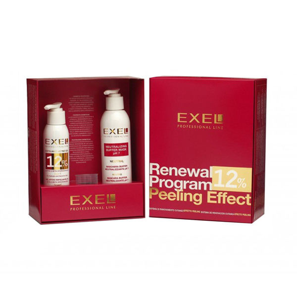 Imagen de Kit Renovación Cutánea Facial Exel Pelling Activo Exfoliante 12%