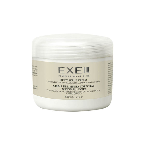 Imagen de Crema De Limpieza Corporal Exel Acción Pulidora Grano Grueso 240gr