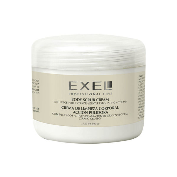 Imagen de Crema De Limpieza Corporal Exel Acción Pulidora Grano Grueso 500gr