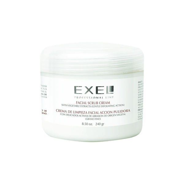 Imagen de Crema De Limpieza Facial Exel Acción Pulidora 240gr