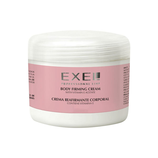 Imagen de Crema Reafirmante Corporal Exel Con Vitamina E 500gr