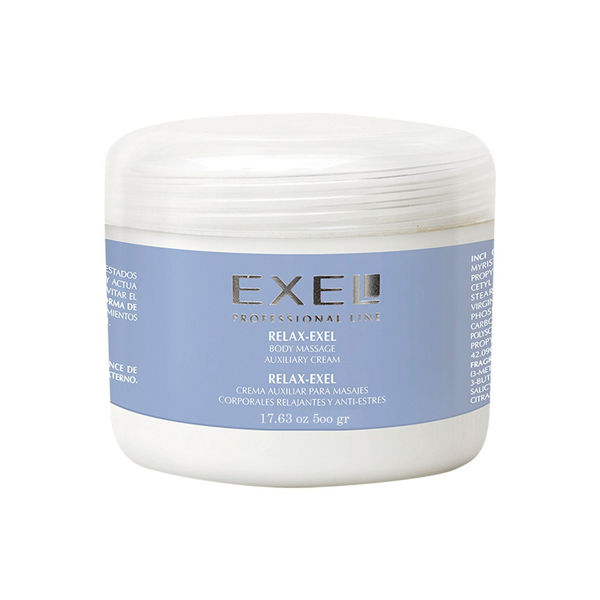 Imagen de Crema Auxiliar Para Masajes Exel Relax-Exel Anti-Estrés 500gr