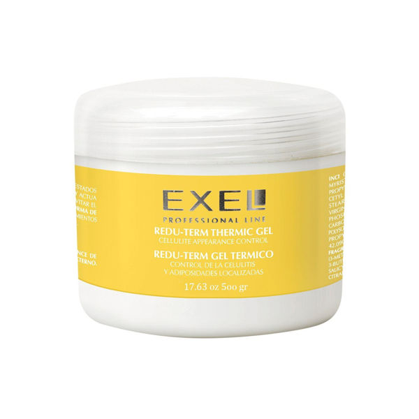 Imagen de Gel Termico Para Control Y Reducción De Celulitis Exel 500gr