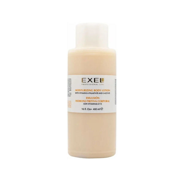 Imagen de Emulsión Hidronutritiva Corporal Exel Con Vitamina A Y E 480ml