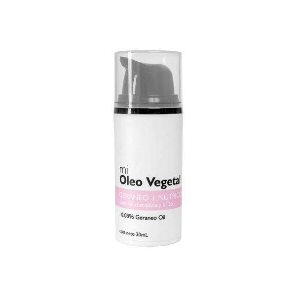 Imagen de Oleo Mi Oleo Vegetal Riviera Geraneo + Nutrición Brillo 30ml