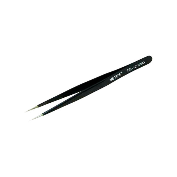 Imagen de Pinza Recta Para Extensiones De Pestañas Vetus