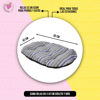 Imagen de Cama Cucha Para Mascotas Ferplast Relax Violeta 65 X 42 Cm