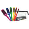 Imagen de Set 6 Cepillos Brushing Termicos Ion Termix Pride + Neceser