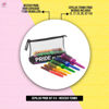 Imagen de Set 6 Cepillos Brushing Termicos Ion Termix Pride + Neceser
