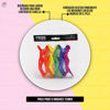 Imagen de Set 6 Pinzas Termix Pride De Plastico Colores Peluqueria