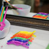 Imagen de Set 6 Pinzas Termix Pride De Plastico Colores Peluqueria