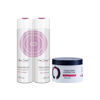 Imagen de Shampoo Sin Sal Aqua Thermal Pro Vitamina 1L + Acondicionador Sin Sal 1L + Keratina Riviera Ka 350ml