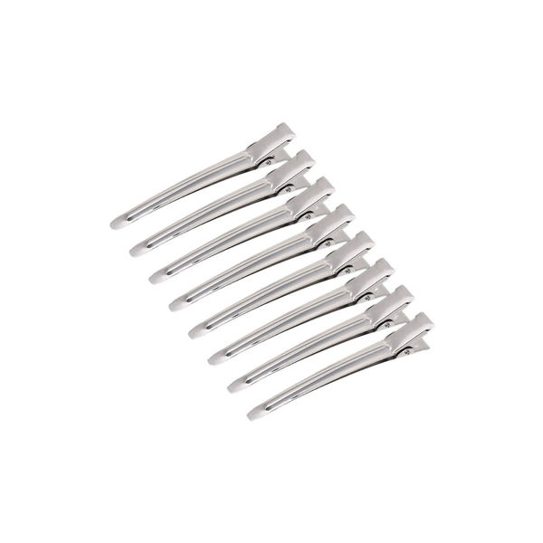 Imagen de Pinza De Aluminio Para Cabello Por 25 Unidades Peluqueria