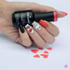 Imagen de Esmalte Para Uñas En Gel Semipermanente Pink Mask Rojo John