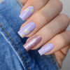 Imagen de Esmalte Para Uñas Gel Semipermanente Pink Mask Lila Pastel