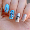 Imagen de Esmalte Para Uña Gel Semipermanente Pink Mask Silver Glitter