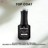 Imagen de Esmalte Para Uñas Gel Top Sellador Transparente Pink Mask