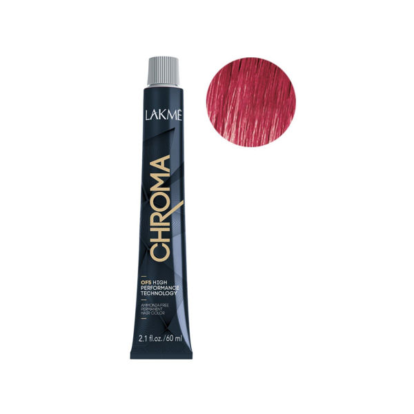 Imagen de Tinta Permanente Sin Amoniaco Lakme Chroma N° 0/50 60ml