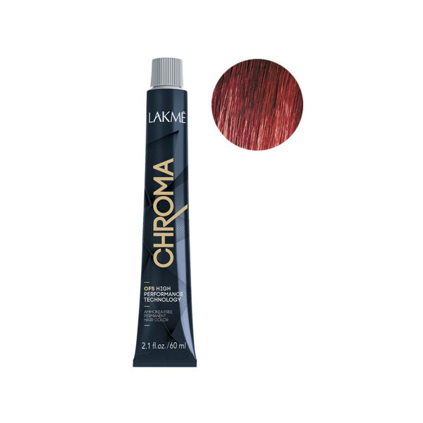 Imagen de Tinta Permanente Sin Amoniaco Lakme Chroma N° 4/99 60ml