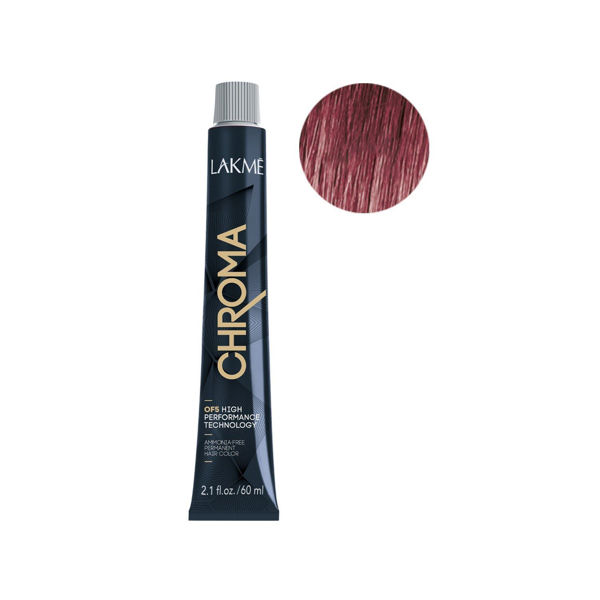Imagen de Tinta Permanente Sin Amoniaco Lakme Chroma N° 5/25 60ml