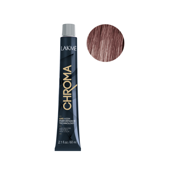 Imagen de Tinta Lakmê Chroma Permanente Sin Amoniaco N° 6.65 60ml