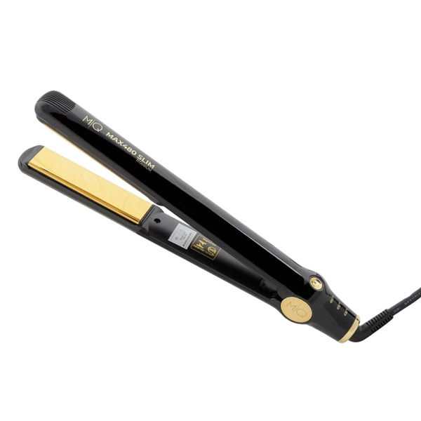Imagen de Planchita De Pelo Profesional Mq Max480 Slim Titanium 220v