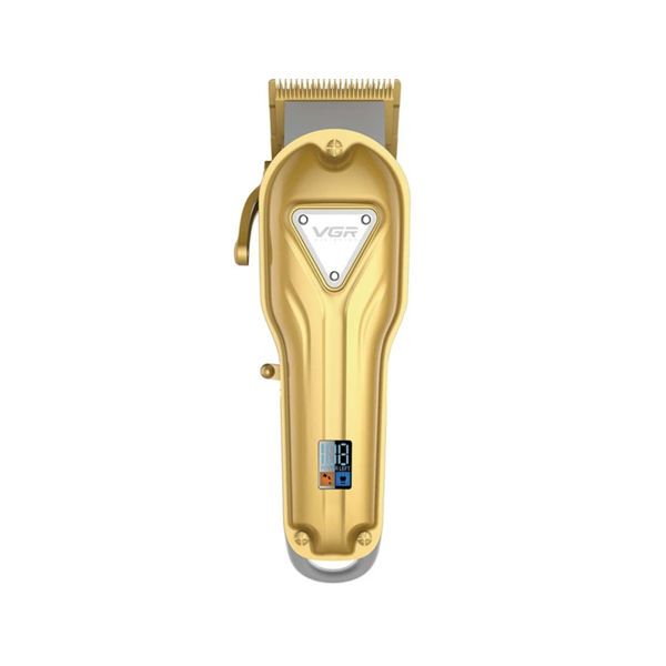 Imagen de Maquina De Corte De Pelo Inalambrica Vgr V-134 Dorada 20W