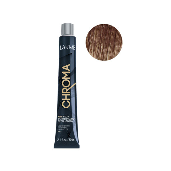 Imagen de Tinta Permanente Sin Amoniaco Lakme Chroma N° 7/00 60ml