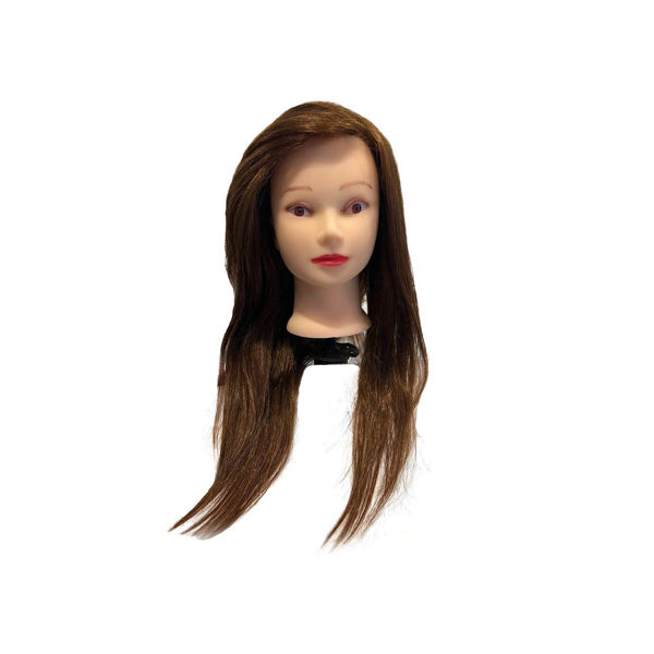 Imagen de Cabeza De Practica De Pelo Mixto Para Peinados