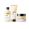 Imagen de Pack Shampoo Loreal Absolut Repair Reparación Profunda 300ml + Acondicionador 200ml + Máscara Golden 250ml