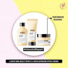 Imagen de Pack Shampoo Loreal Absolut Repair Reparación Profunda 300ml + Acondicionador 200ml + Máscara Golden 250ml