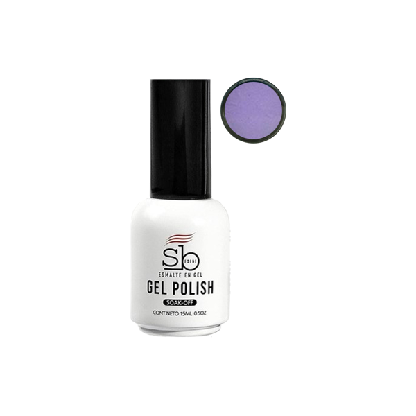 Imagen de Esmalte En Gel Semipermanente Para Uñas SB N° 468 Soak-Off