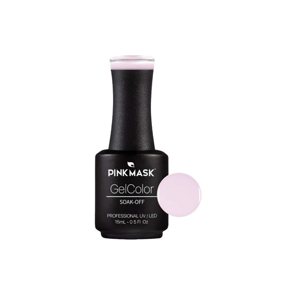 Imagen de Esmalte Para Uñas En Gel Semipermanente Pink Mask Nude Rosa