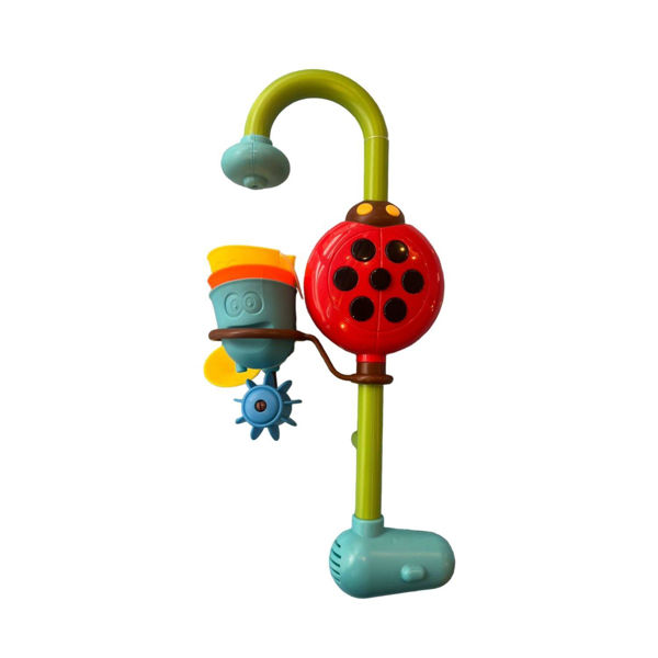 Imagen de Juego Para Ducha Baño Infantil Molinete De Agua San Antonio