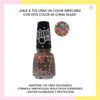 Imagen de Esmalte De Uñas China Glaze Rainbow Ice Con Glitter 14ml
