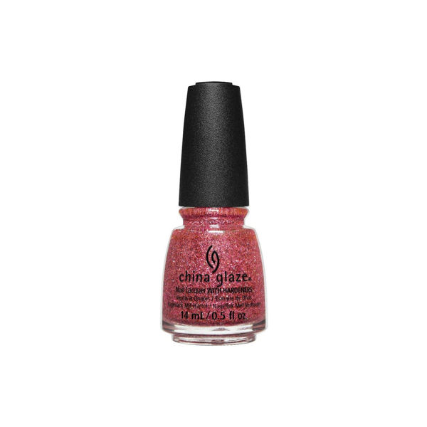 Imagen de Esmalte De Uñas China Glaze Get Your Glitter On Ruby 14ml