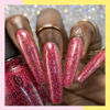 Imagen de Esmalte De Uñas China Glaze Get Your Glitter On Ruby 14ml