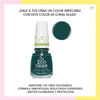 Imagen de Esmalte De Uñas China Glaze Eco Uccu-Tastic Azul Oscuro 14ml