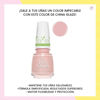 Imagen de Esmalte De Uña China Glaze Eco Delicate Daisy Melocotón 14ml
