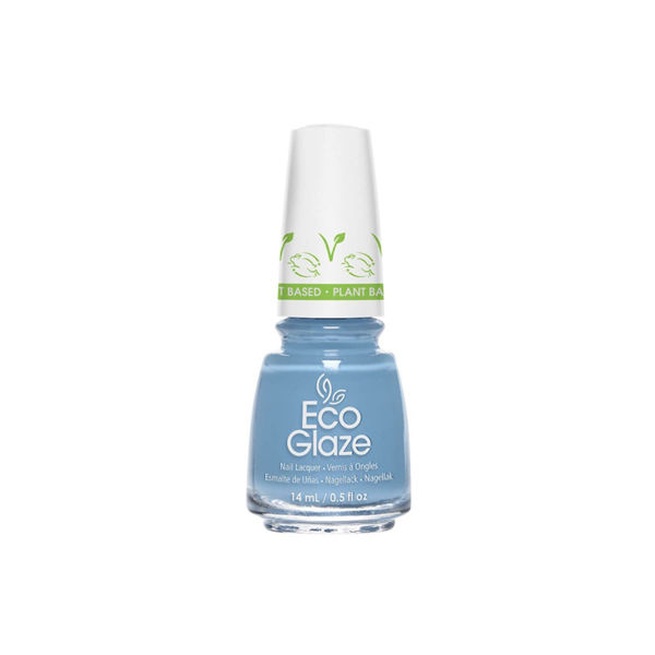 Imagen de Esmalte De Uña China Glaze Eco Bud Seriously Azul Crema 14ml