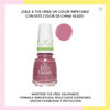 Imagen de Esmalte De Uñas China Glaze Eco Flogeous Violeta Floral 14ml
