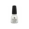 Imagen de Esmalte De Uñas Cremoso China Glaze Blanc Out Blanco 14ml