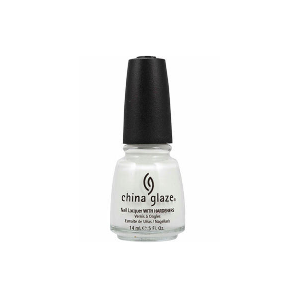 Imagen de Esmalte De Uñas Cremoso China Glaze Blanc Out Blanco 14ml