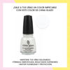 Imagen de Esmalte De Uñas Cremoso China Glaze Blanc Out Blanco 14ml