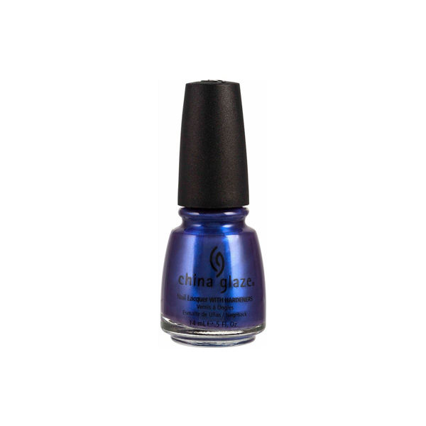 Imagen de Esmalte De Uñas China Glaze Azul Tempest Metalizado 14ml