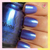 Imagen de Esmalte De Uñas China Glaze Azul Tempest Metalizado 14ml
