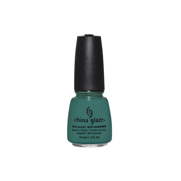 Imagen de Esmalte De Uñas China Glaze Exotic Encount Verde Safari 14ml