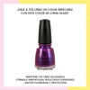 Imagen de Esmalte De Uñas China Glaze Reggae To Riches Violeta 14ml