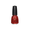 Imagen de Esmalte De Uñas China Glaze Joy Rojo Con Glitter Brillo 14ml
